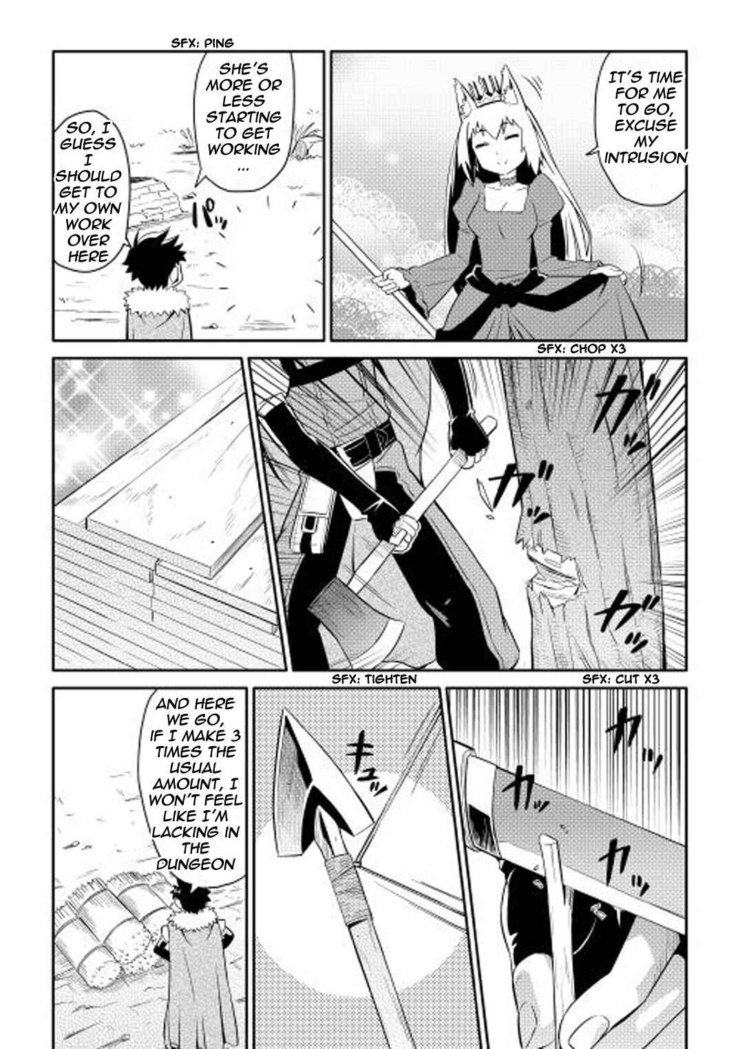 Page 7 Chapter 14 A Playthrough of a Certain Dudes VRMMO Life