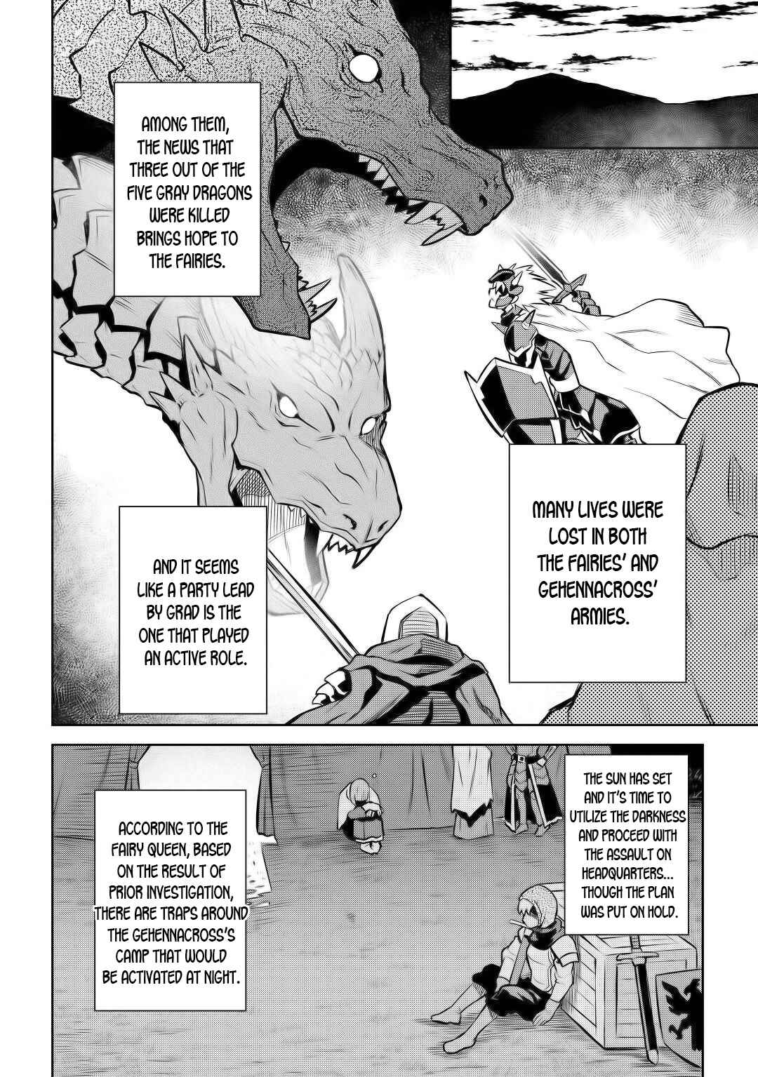 Page 18 Chapter 60 A Playthrough of a Certain Dudes VRMMO Life