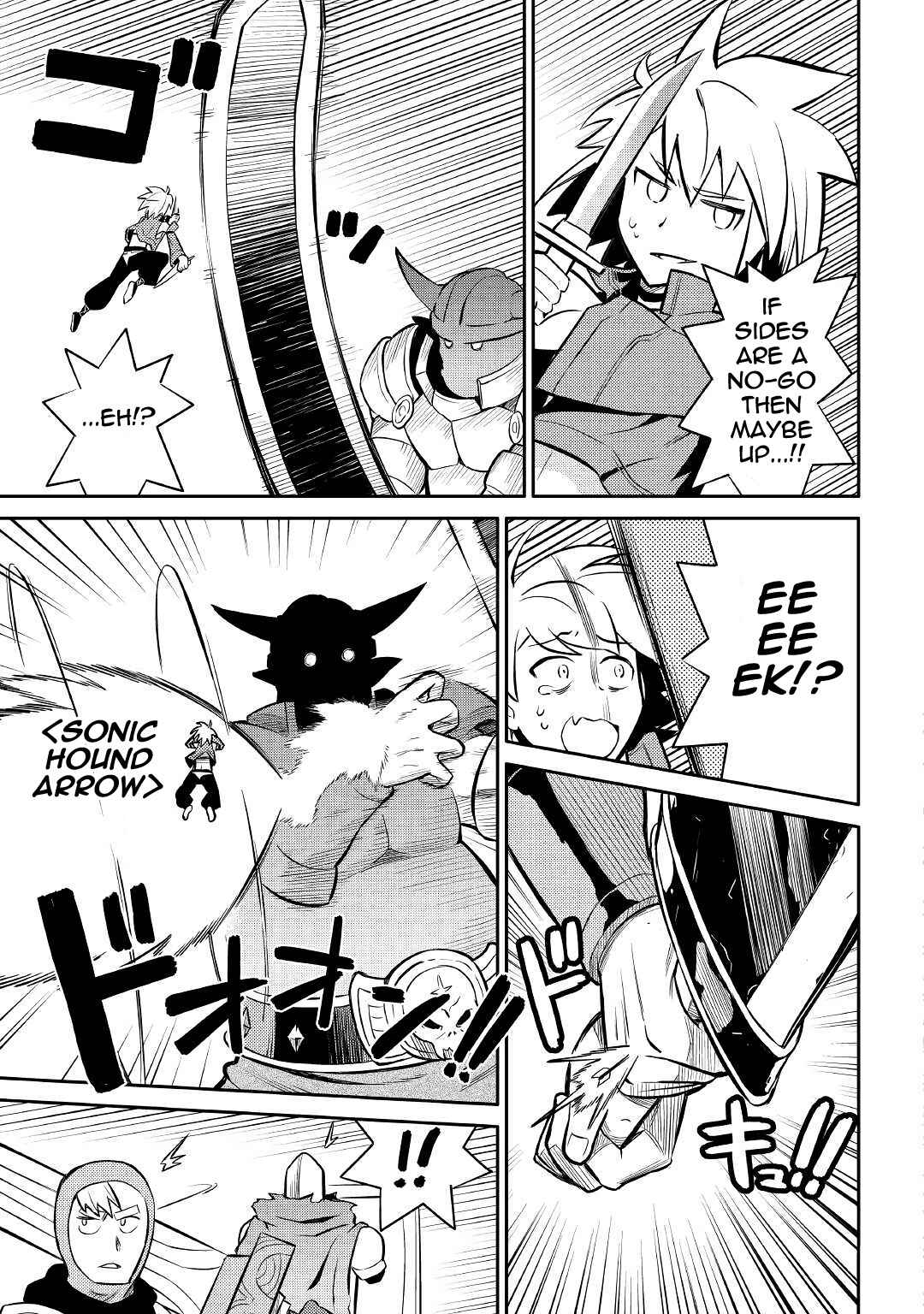 Page 13 Chapter 39 A Playthrough of a Certain Dudes VRMMO Life