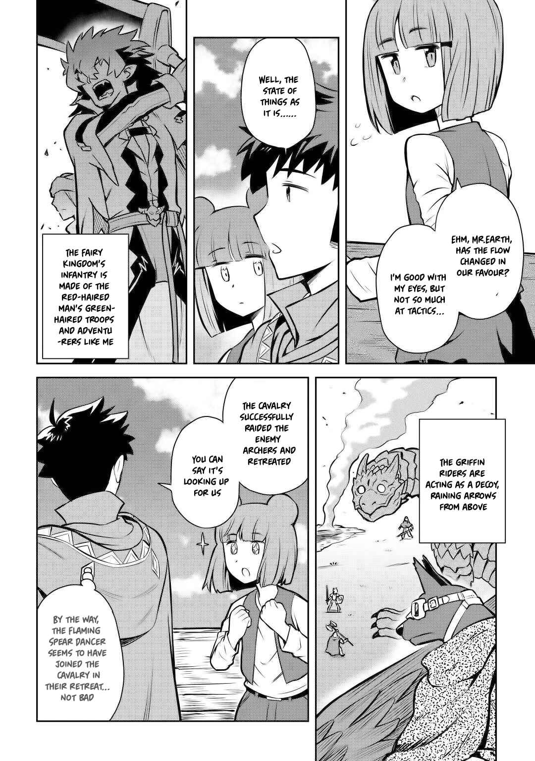 Page 13 Chapter 59 A Playthrough of a Certain Dudes VRMMO Life