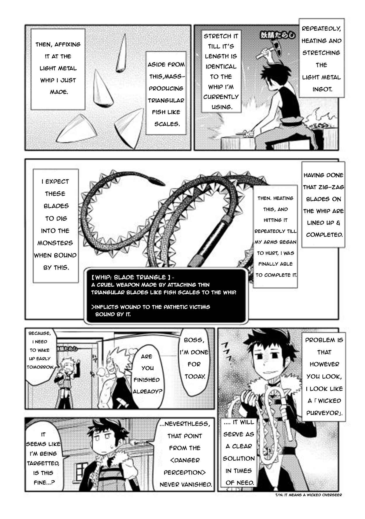 Page 14 Chapter 8 A Playthrough of a Certain Dudes VRMMO Life