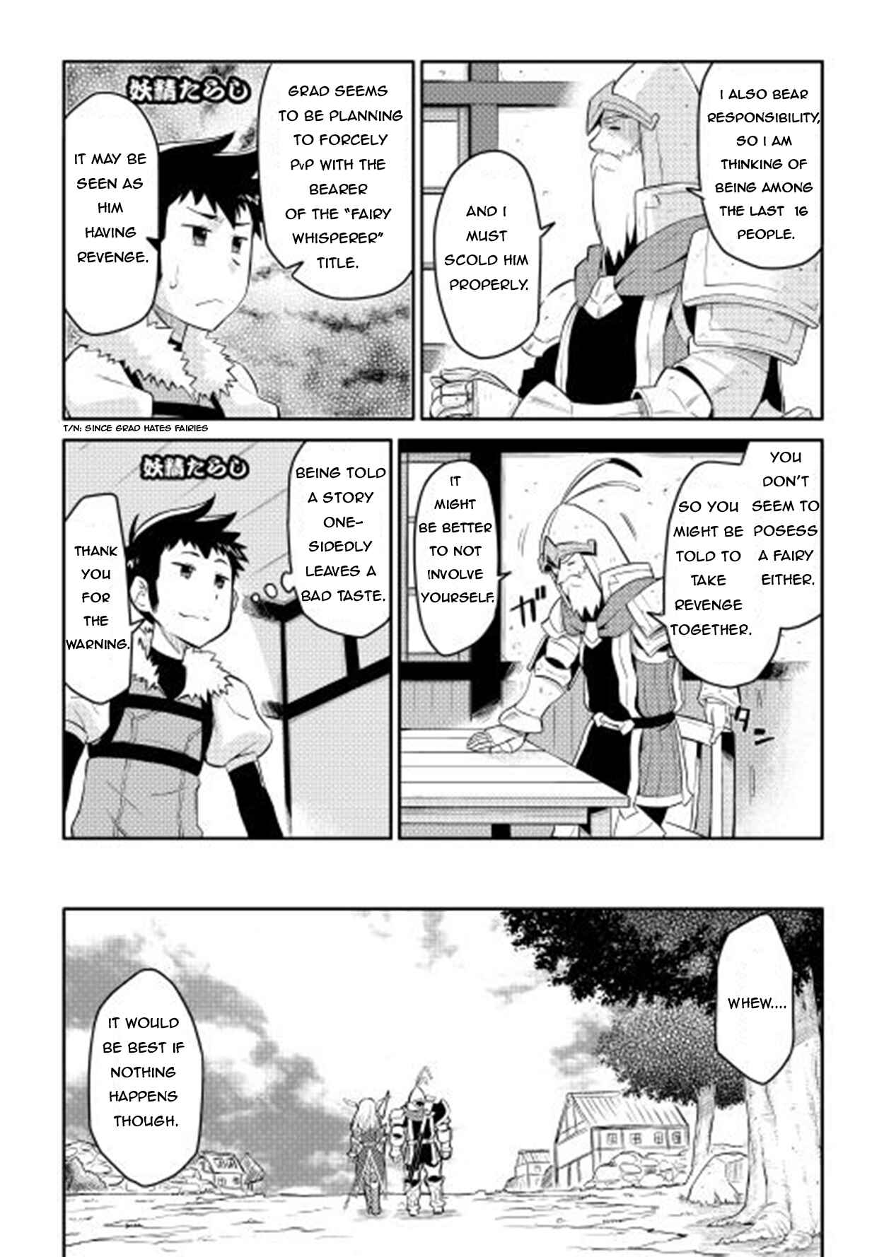 Page 6 Chapter 8 A Playthrough of a Certain Dudes VRMMO Life