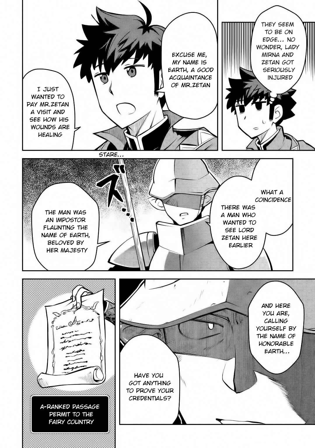 Page 3 Chapter 67 A Playthrough of a Certain Dudes VRMMO Life