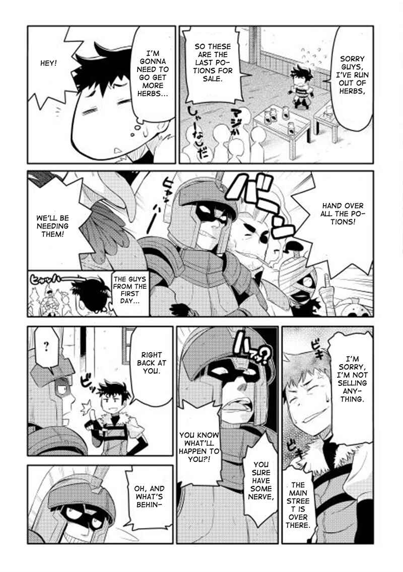 Page 6 Chapter 3 A Playthrough of a Certain Dudes VRMMO Life