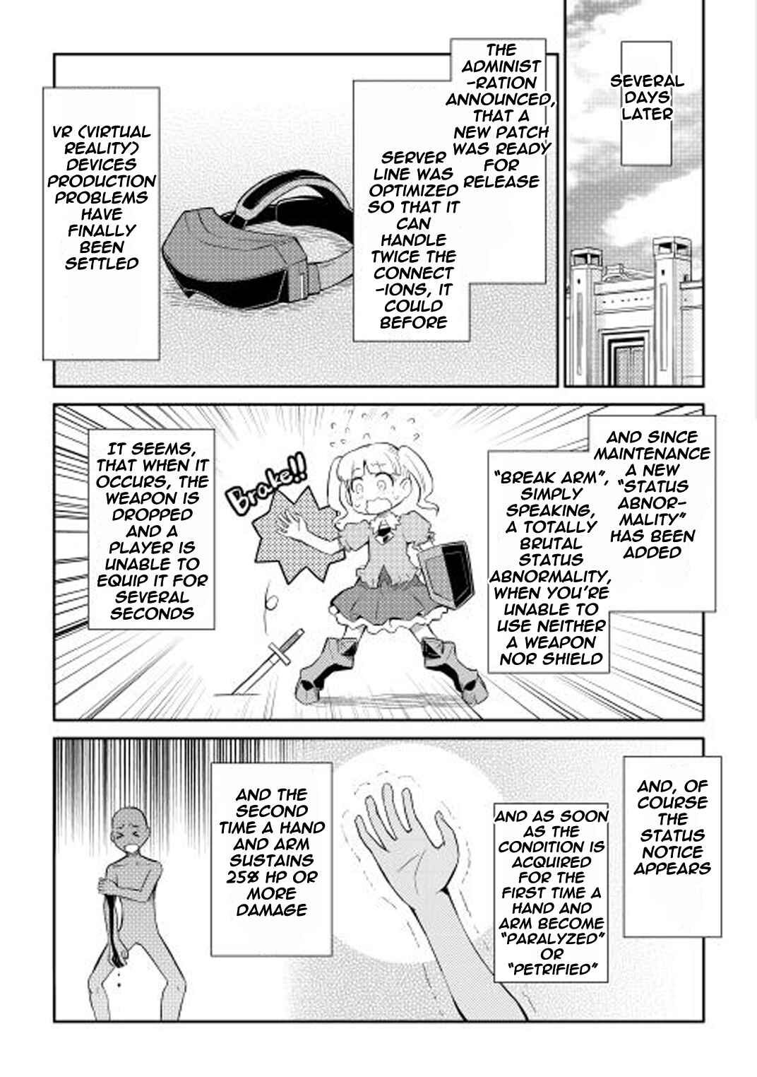 Page 12 Chapter 12 A Playthrough of a Certain Dudes VRMMO Life