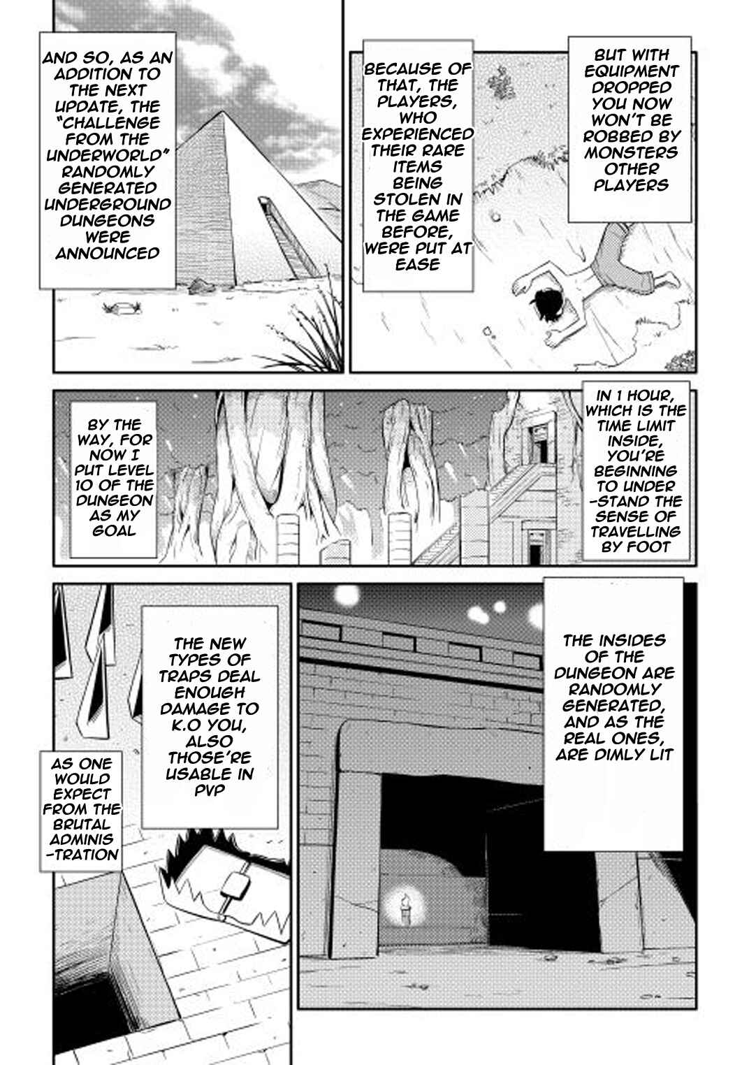 Page 13 Chapter 12 A Playthrough of a Certain Dudes VRMMO Life