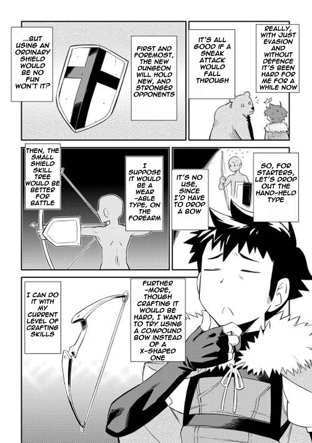 Page 15 Chapter 12 A Playthrough of a Certain Dudes VRMMO Life