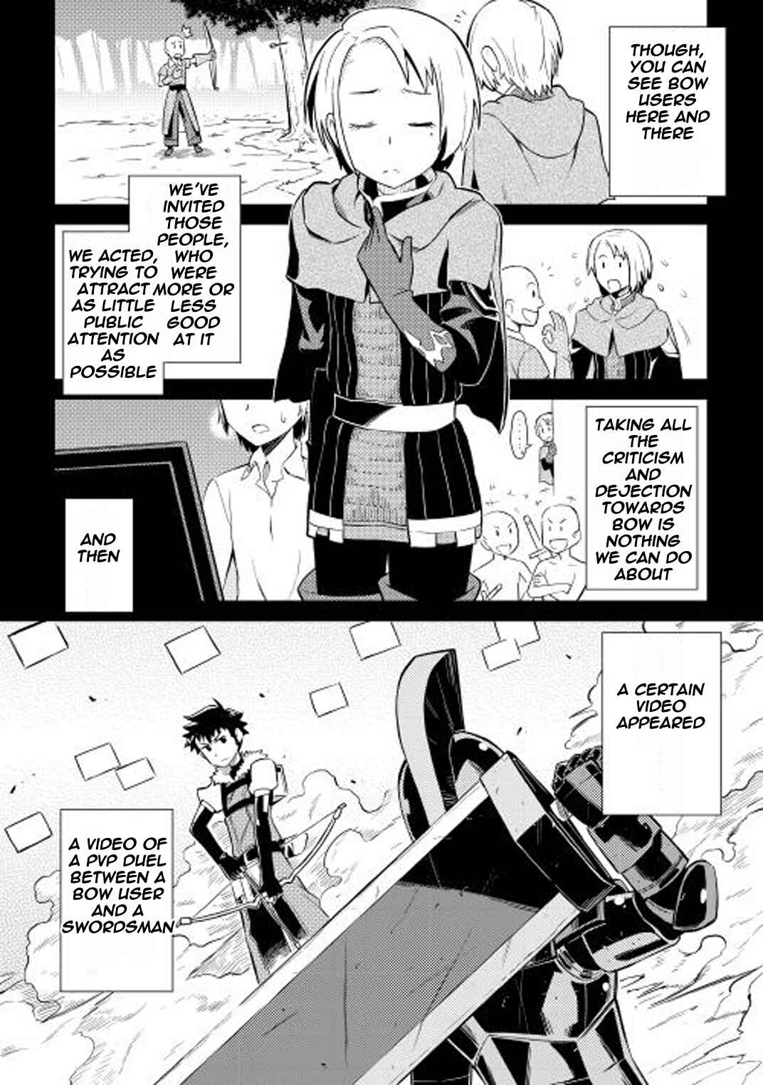 Page 5 Chapter 12 A Playthrough of a Certain Dudes VRMMO Life