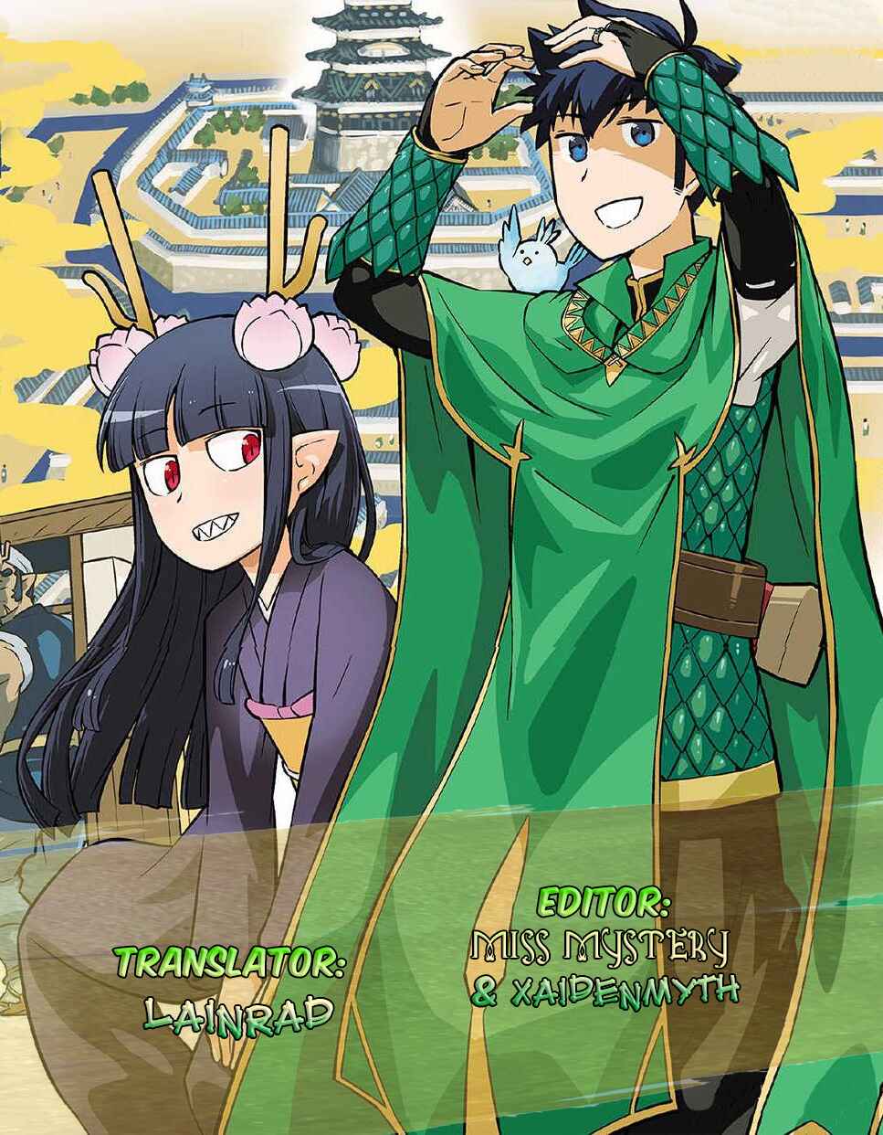 Page 1 Chapter 48 A Playthrough of a Certain Dudes VRMMO Life