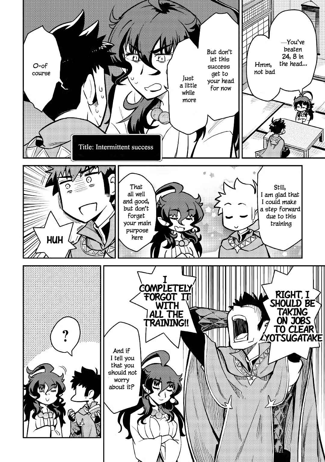 Page 15 Chapter 48 A Playthrough of a Certain Dudes VRMMO Life