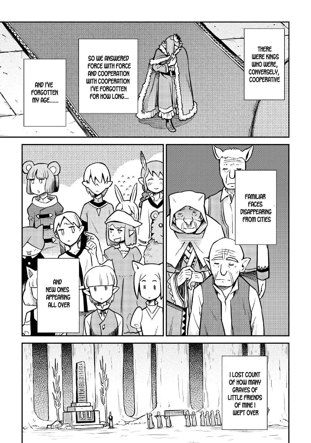 Page 20 Chapter 48 A Playthrough of a Certain Dudes VRMMO Life