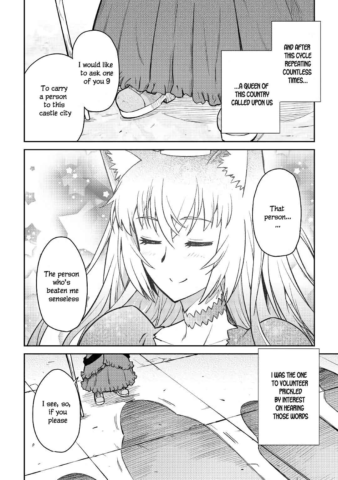 Page 21 Chapter 48 A Playthrough of a Certain Dudes VRMMO Life
