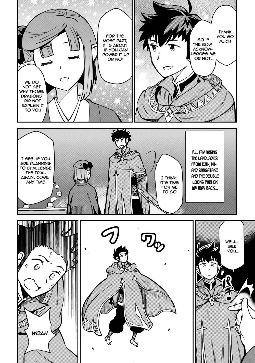 Page 13 Chapter 53 A Playthrough of a Certain Dudes VRMMO Life