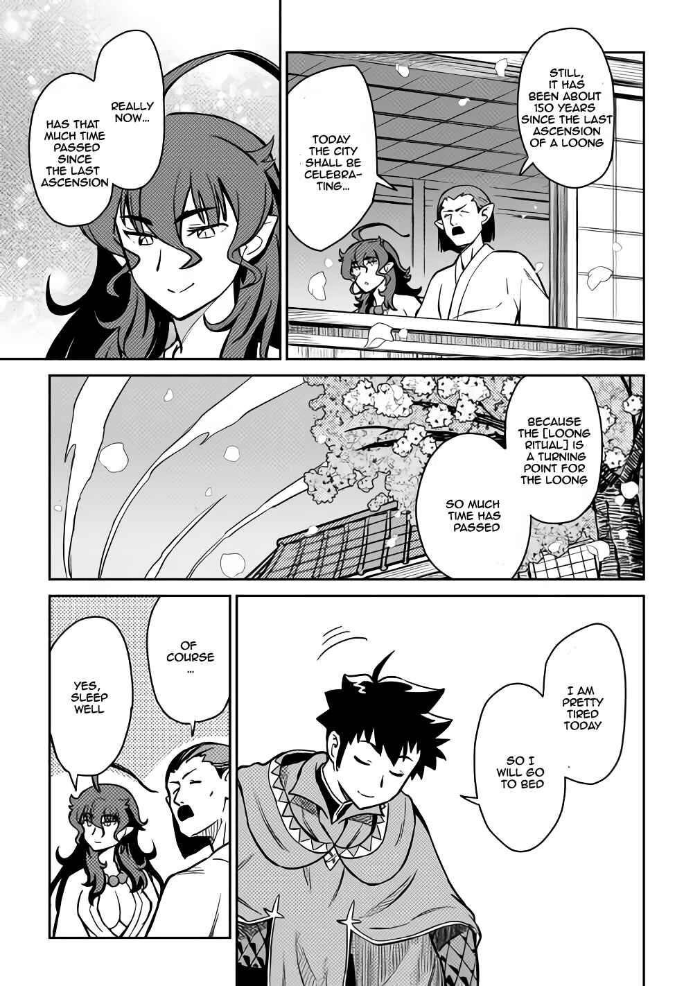 Page 22 Chapter 53 A Playthrough of a Certain Dudes VRMMO Life