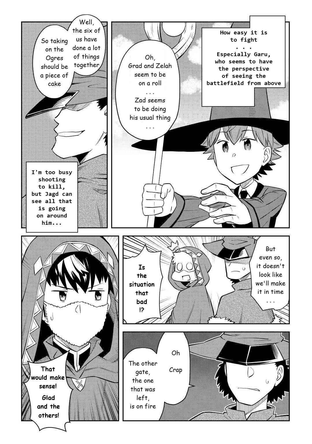 Page 4 Chapter 86.1 A Playthrough of a Certain Dudes VRMMO Life