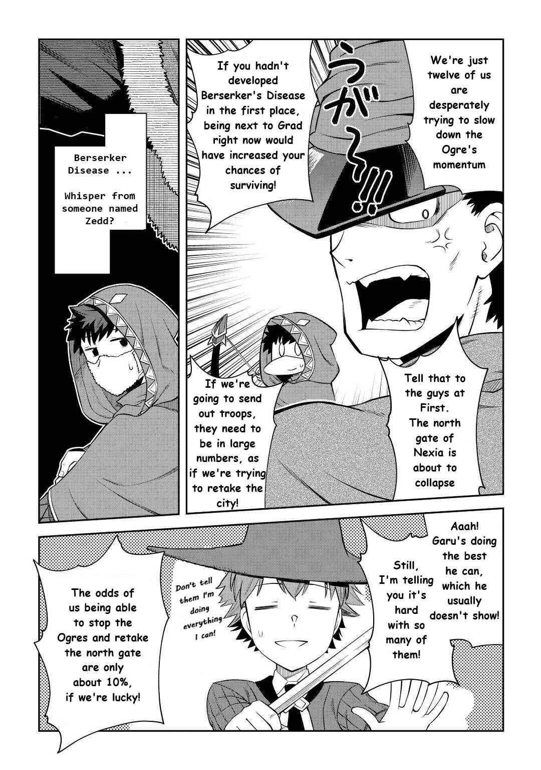 Page 6 Chapter 86.1 A Playthrough of a Certain Dudes VRMMO Life