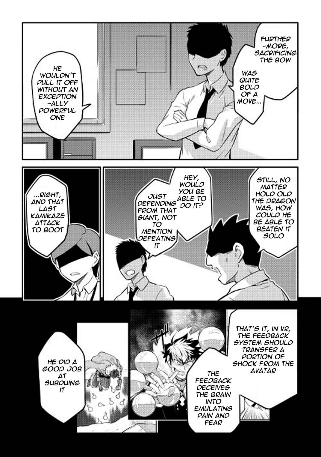 Page 22 Chapter 30 A Playthrough of a Certain Dudes VRMMO Life