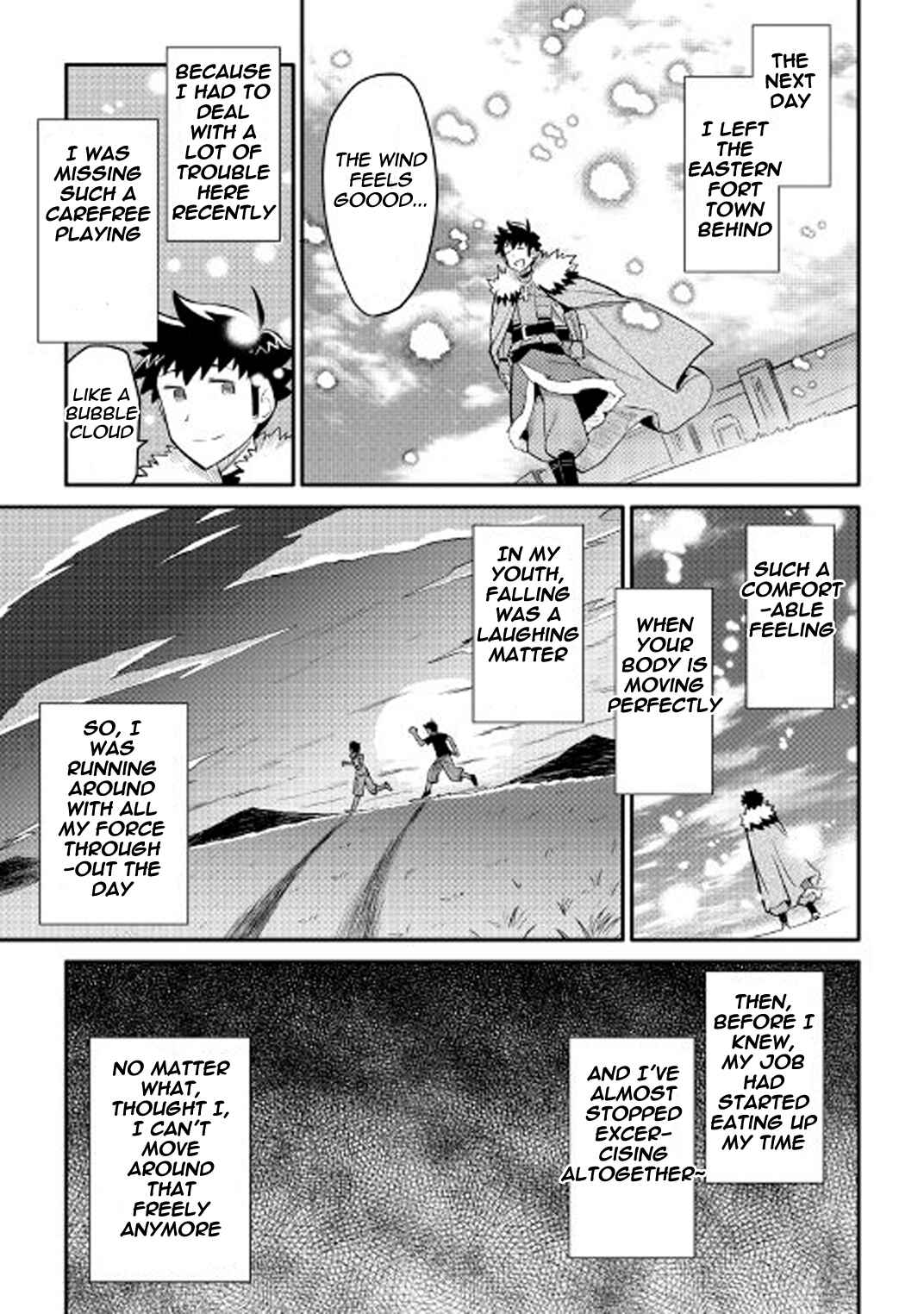 Page 20 Chapter 27 A Playthrough of a Certain Dudes VRMMO Life