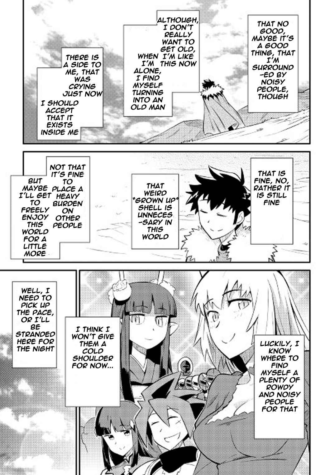 Page 22 Chapter 27 A Playthrough of a Certain Dudes VRMMO Life