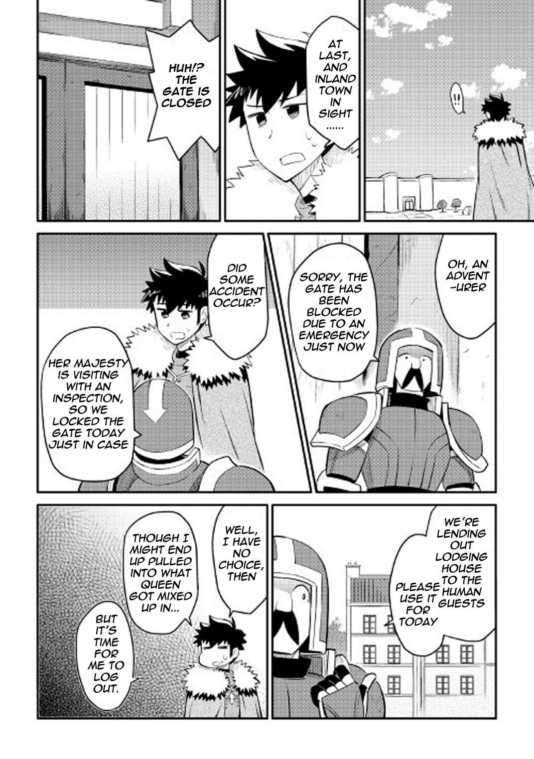 Page 23 Chapter 27 A Playthrough of a Certain Dudes VRMMO Life