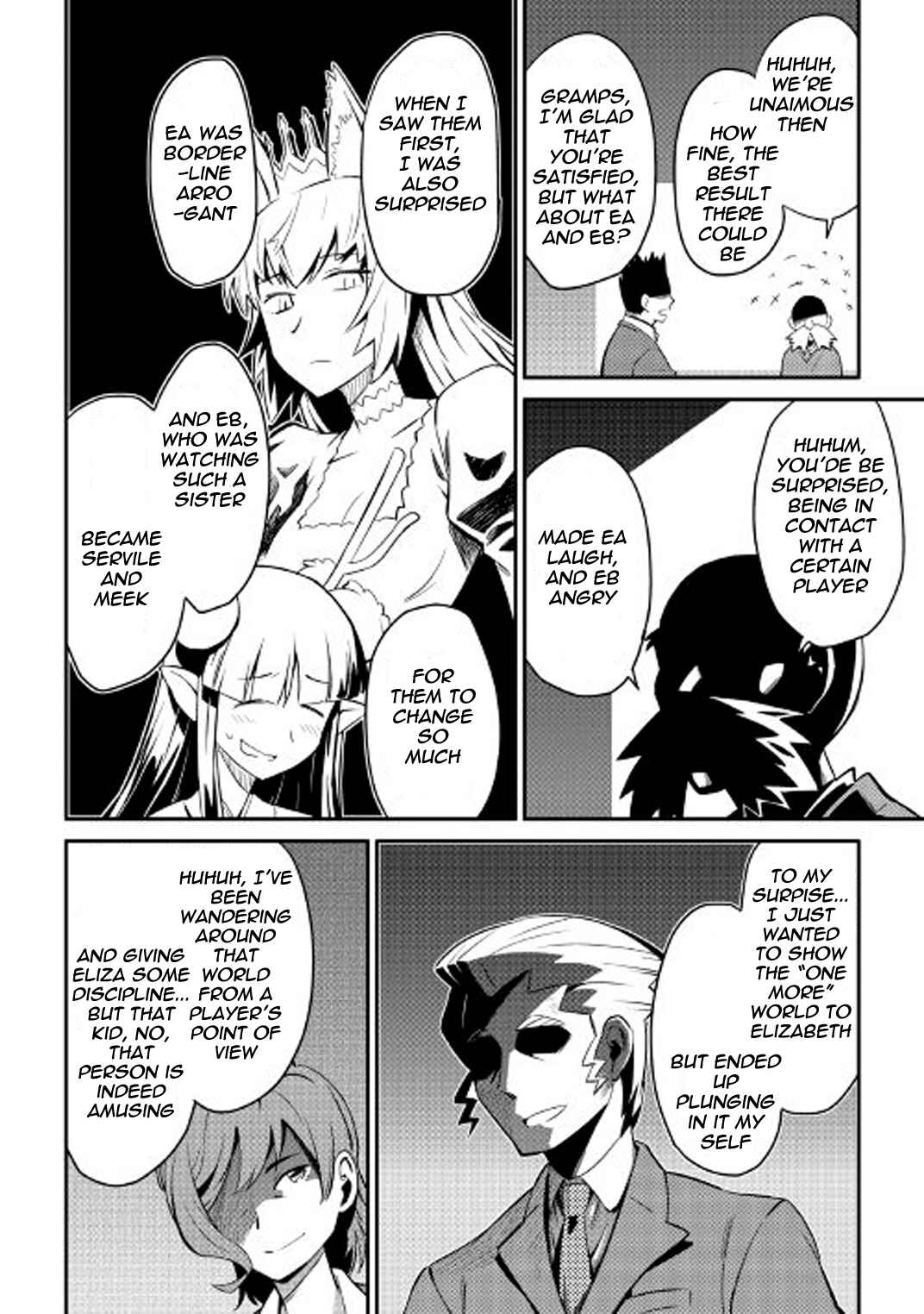 Page 3 Chapter 27 A Playthrough of a Certain Dudes VRMMO Life