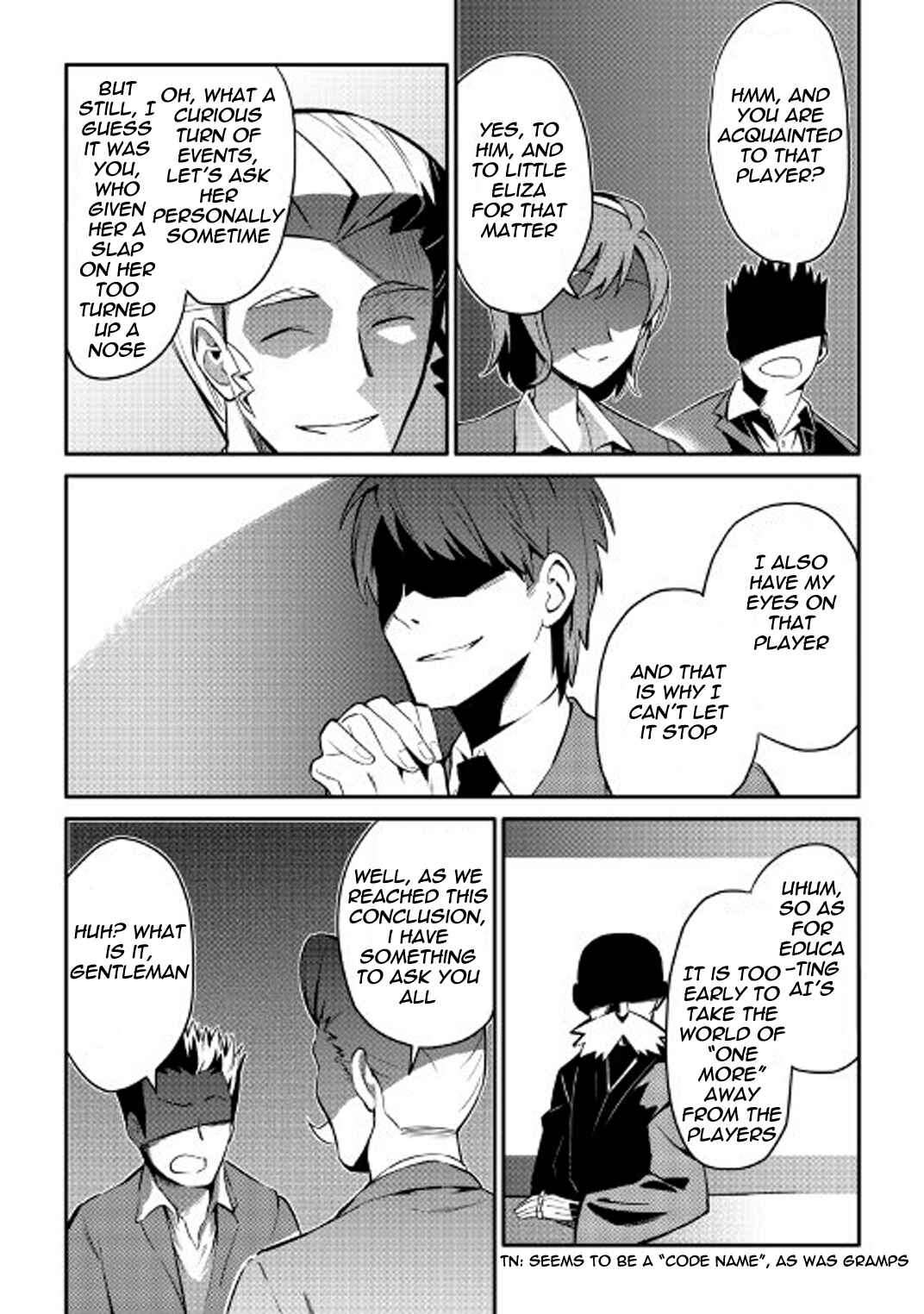 Page 4 Chapter 27 A Playthrough of a Certain Dudes VRMMO Life