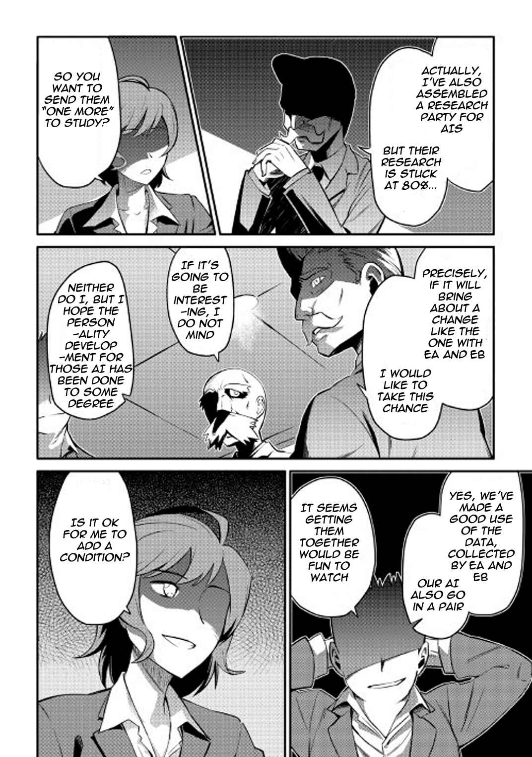 Page 5 Chapter 27 A Playthrough of a Certain Dudes VRMMO Life