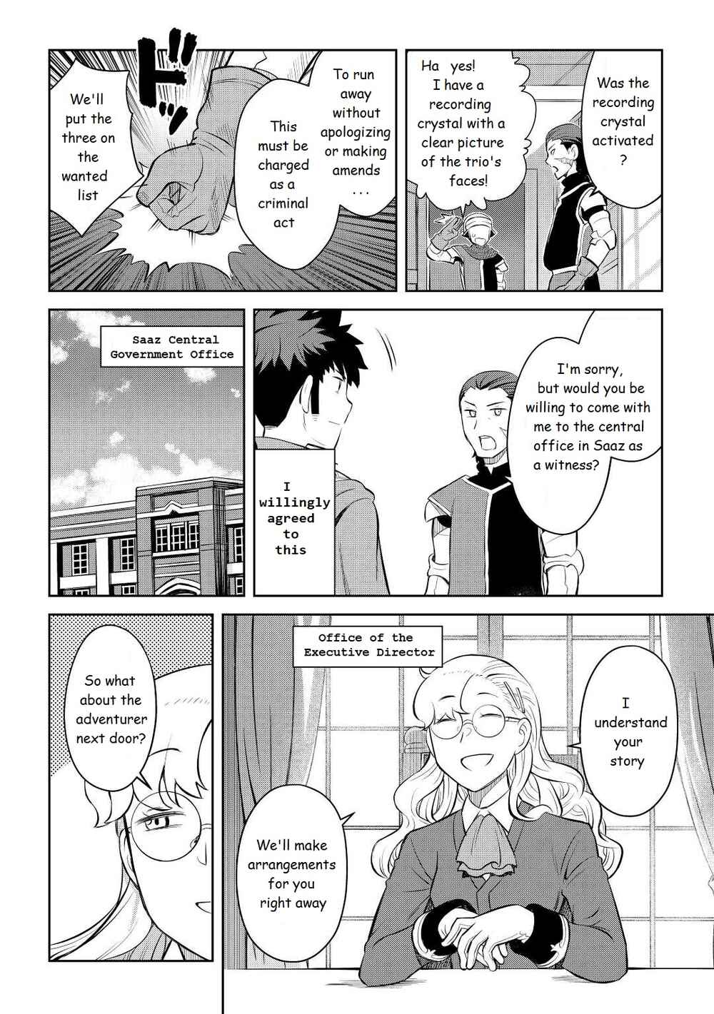Page 20 Chapter 81 A Playthrough of a Certain Dudes VRMMO Life