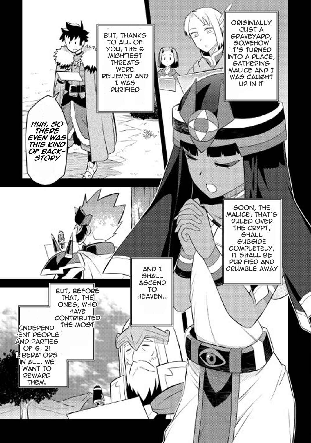 Page 14 Chapter 25 A Playthrough of a Certain Dudes VRMMO Life