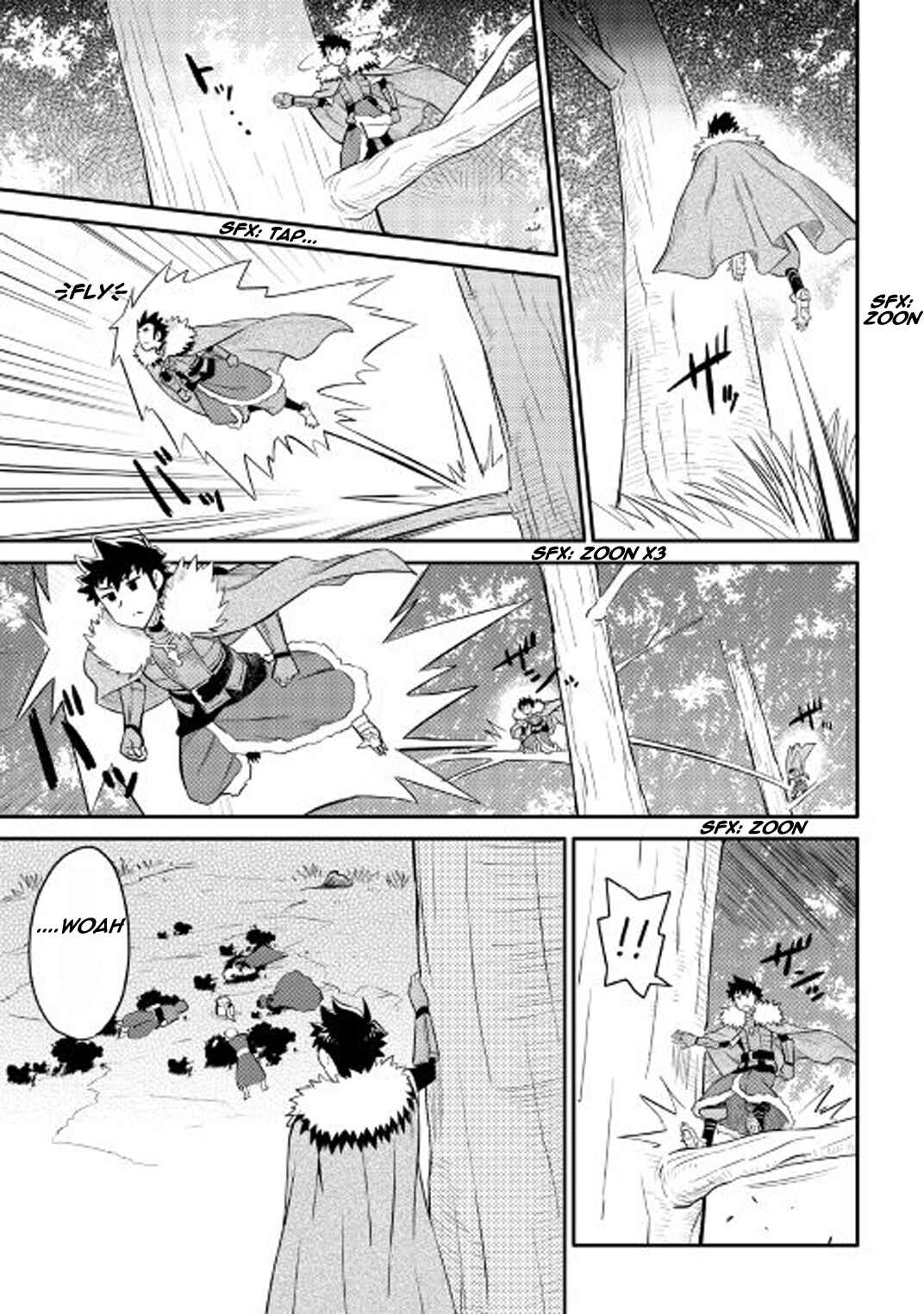 Page 22 Chapter 25 A Playthrough of a Certain Dudes VRMMO Life