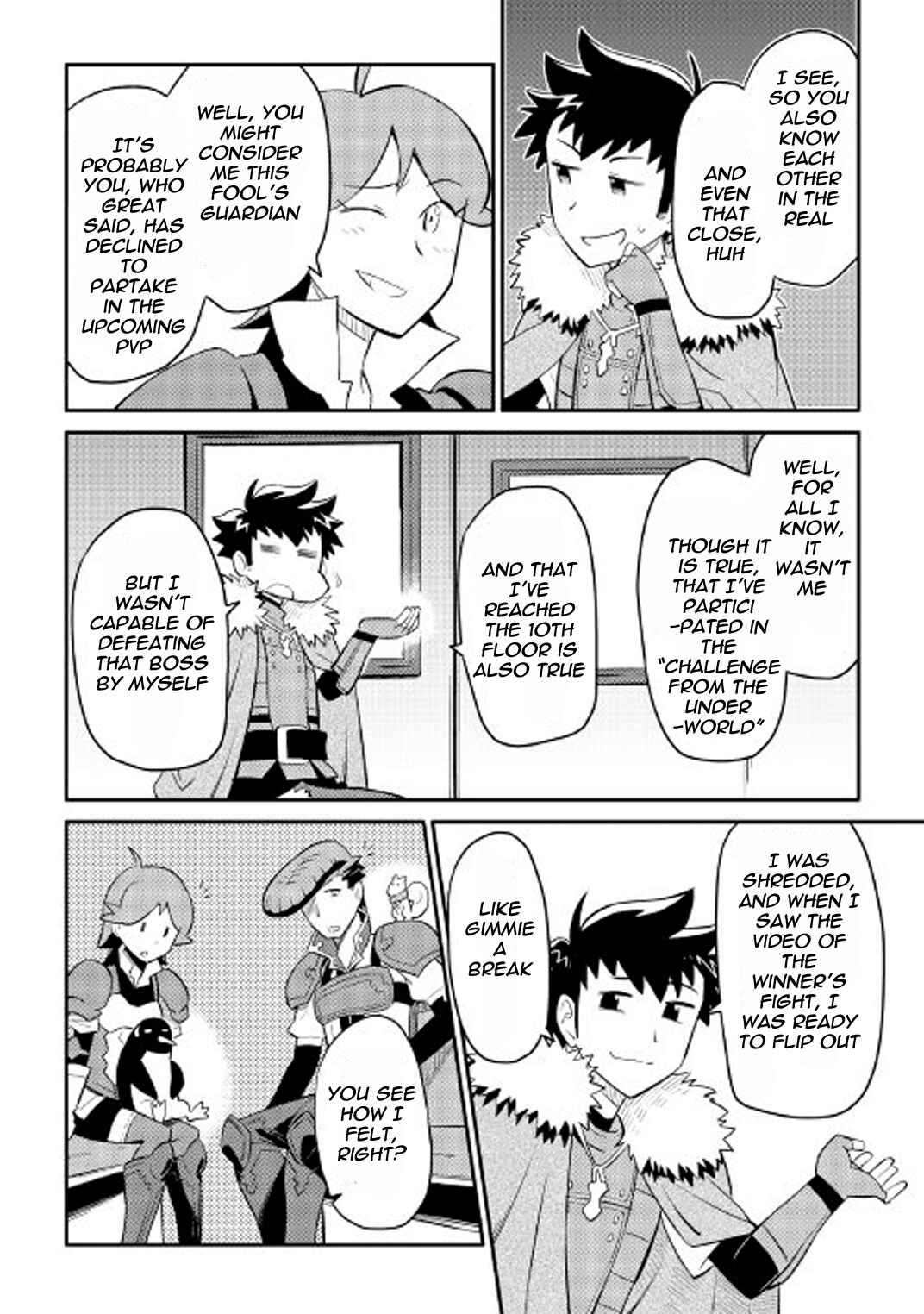 Page 13 Chapter 26 A Playthrough of a Certain Dudes VRMMO Life