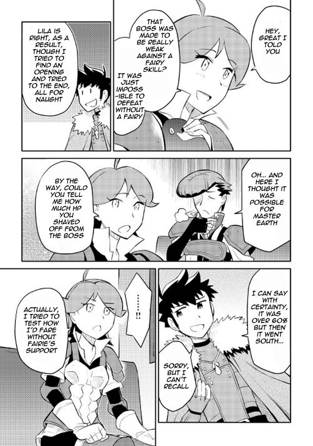 Page 14 Chapter 26 A Playthrough of a Certain Dudes VRMMO Life