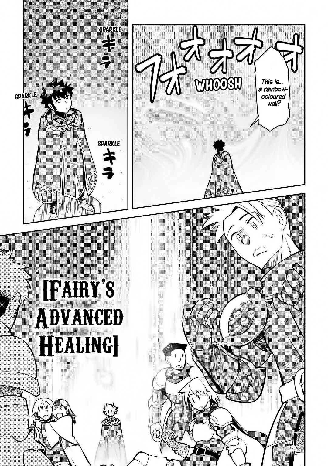 Page 16 Chapter 63 A Playthrough of a Certain Dudes VRMMO Life