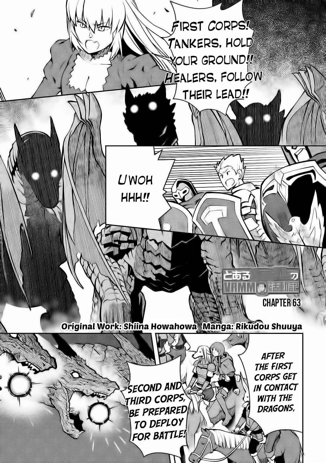 Page 2 Chapter 63 A Playthrough of a Certain Dudes VRMMO Life
