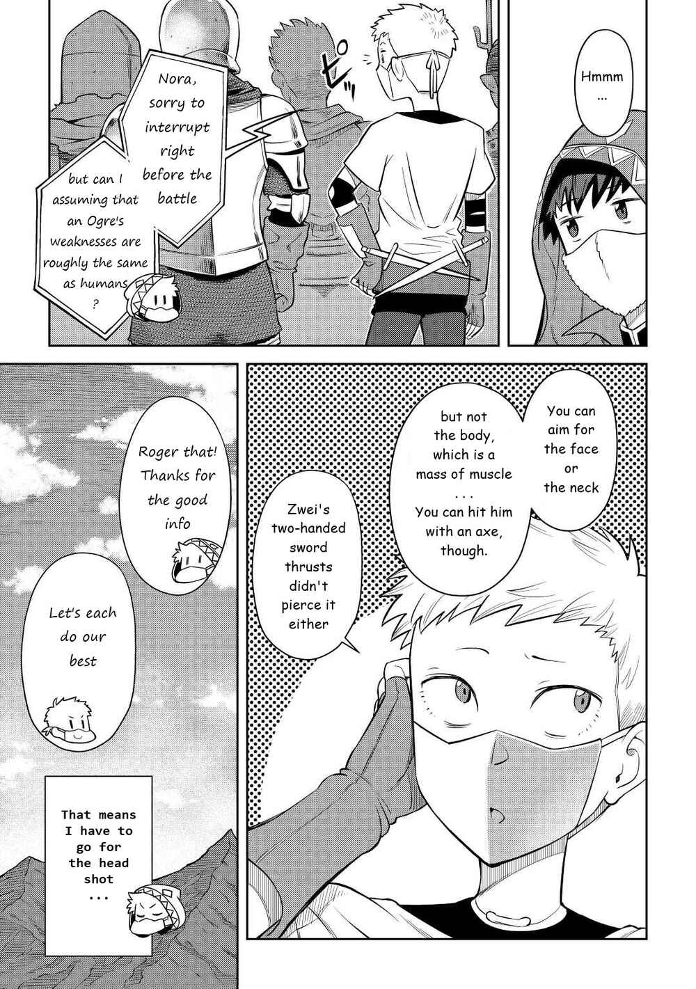 Page 11 Chapter 84 A Playthrough of a Certain Dudes VRMMO Life