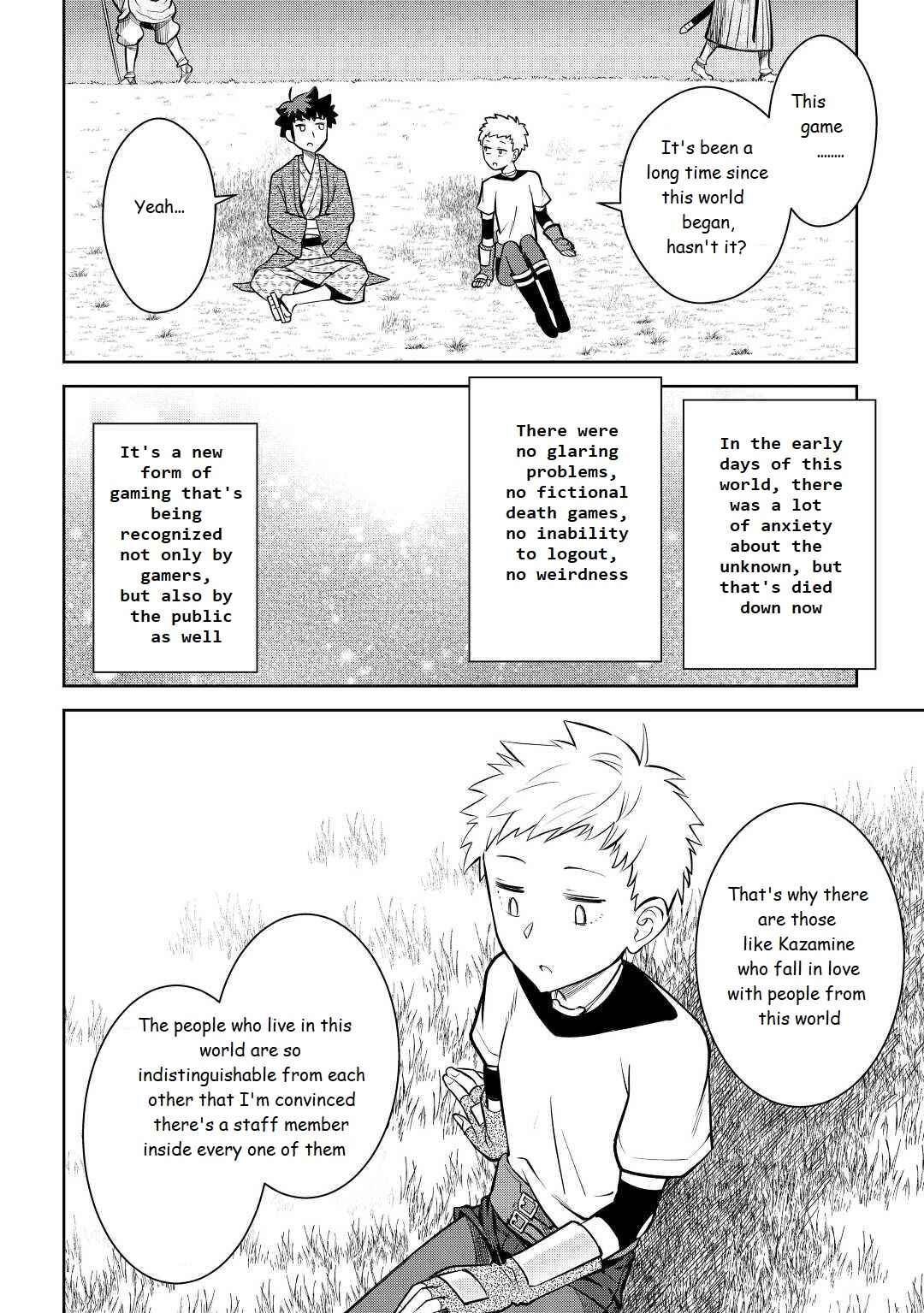 Page 10 Chapter 73 A Playthrough of a Certain Dudes VRMMO Life