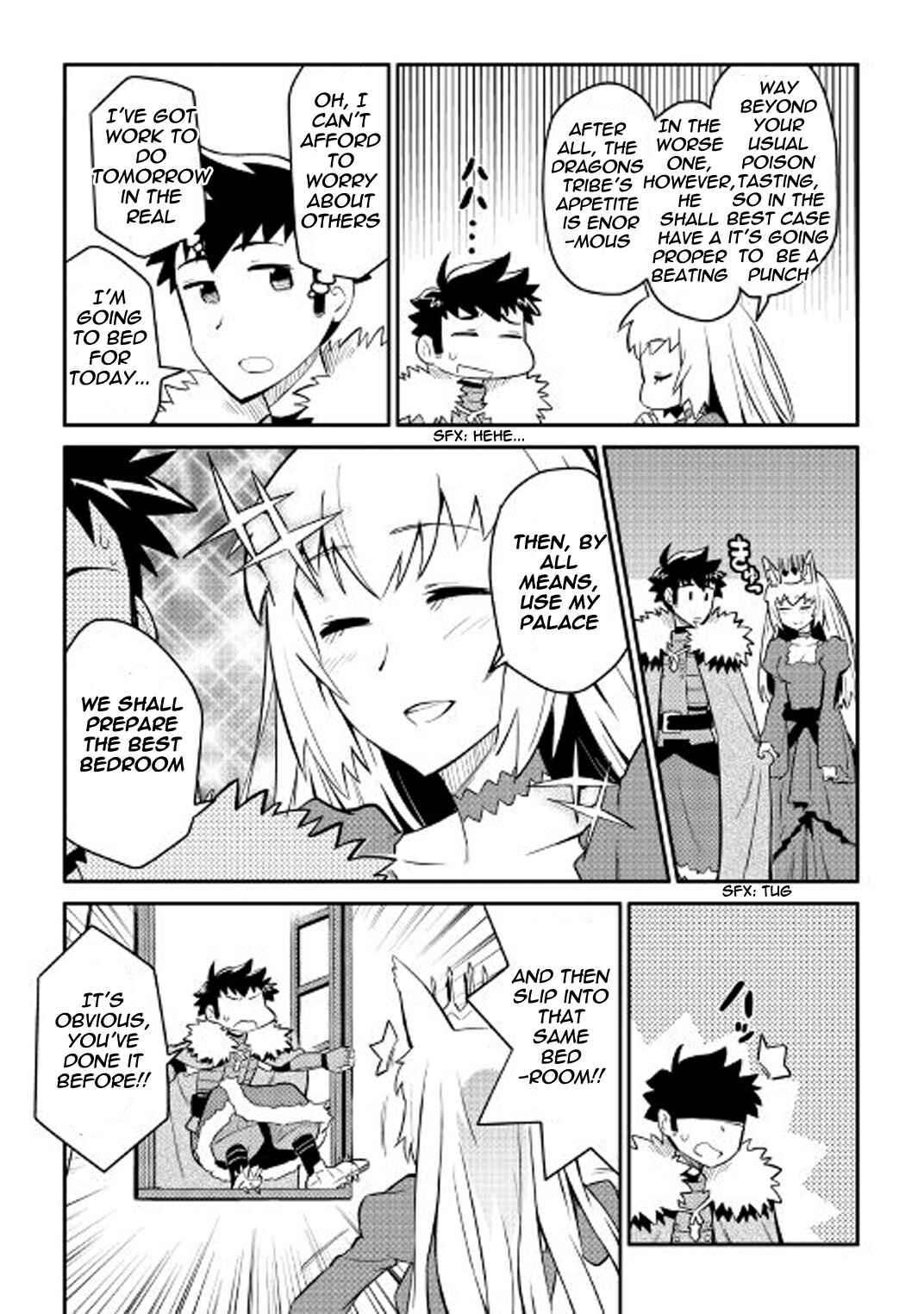 Page 14 Chapter 28 A Playthrough of a Certain Dudes VRMMO Life