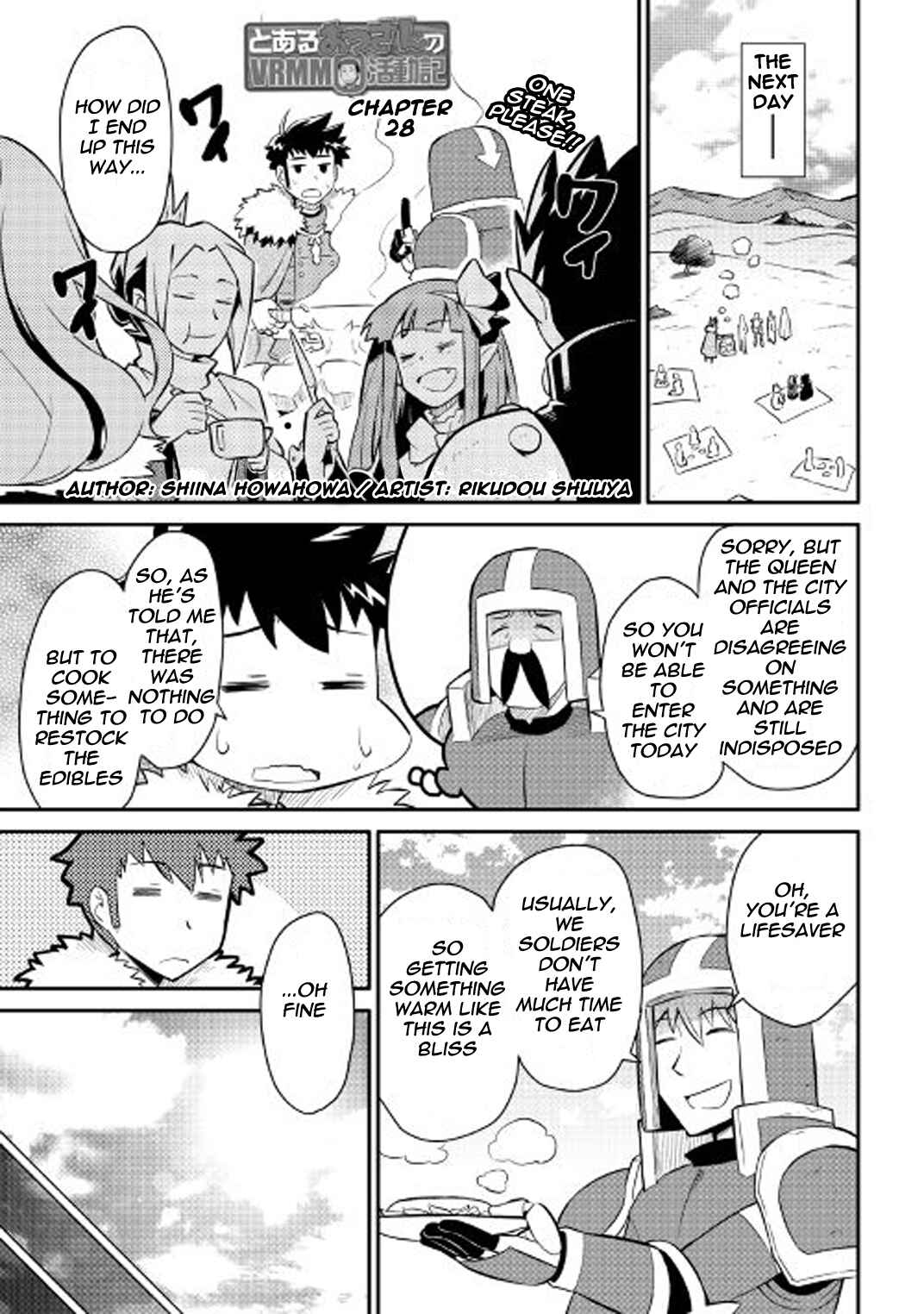 Page 2 Chapter 28 A Playthrough of a Certain Dudes VRMMO Life