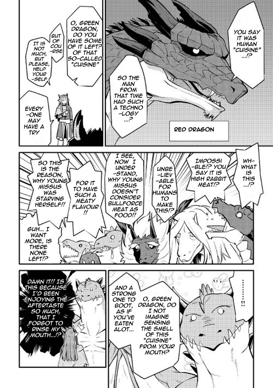 Page 23 Chapter 28 A Playthrough of a Certain Dudes VRMMO Life