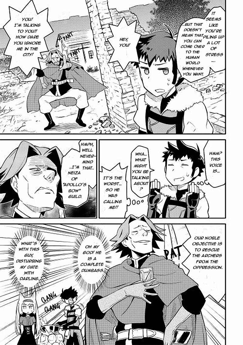 Page 13 Chapter 11 A Playthrough of a Certain Dudes VRMMO Life