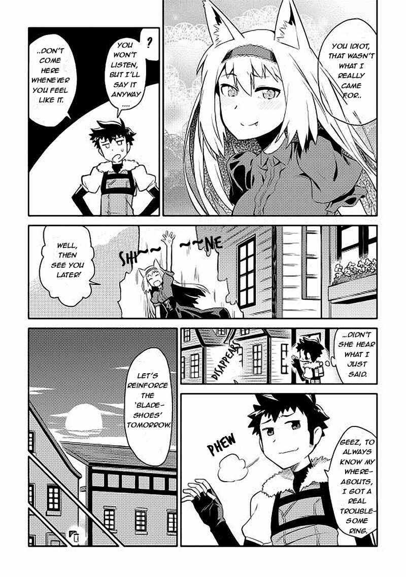 Page 17 Chapter 11 A Playthrough of a Certain Dudes VRMMO Life
