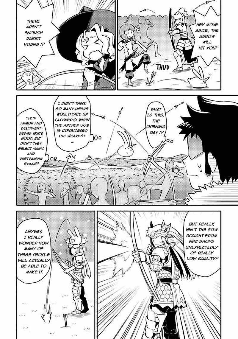 Page 4 Chapter 11 A Playthrough of a Certain Dudes VRMMO Life