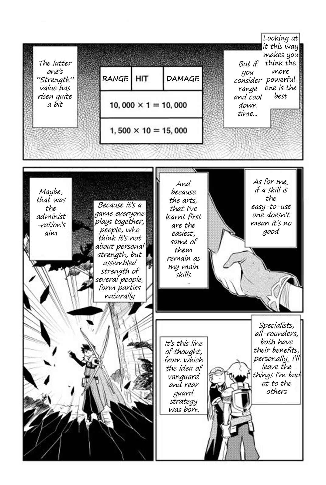 Page 13 Chapter 17 A Playthrough of a Certain Dudes VRMMO Life
