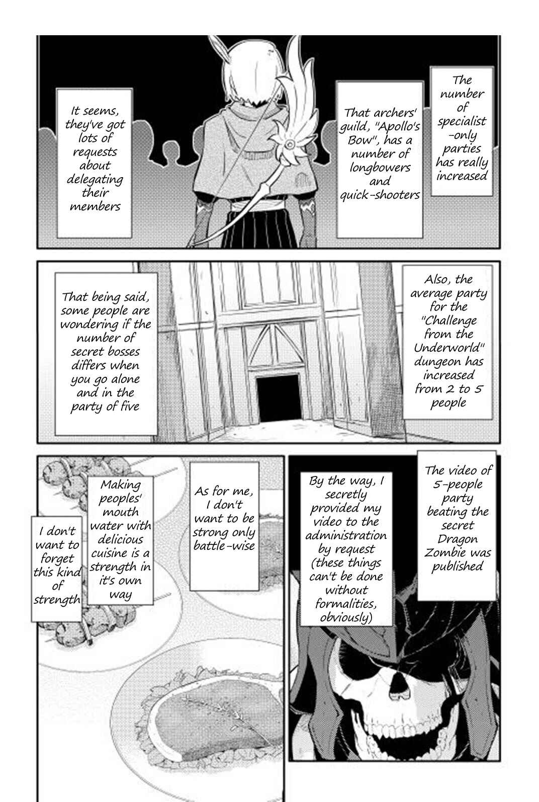 Page 14 Chapter 17 A Playthrough of a Certain Dudes VRMMO Life