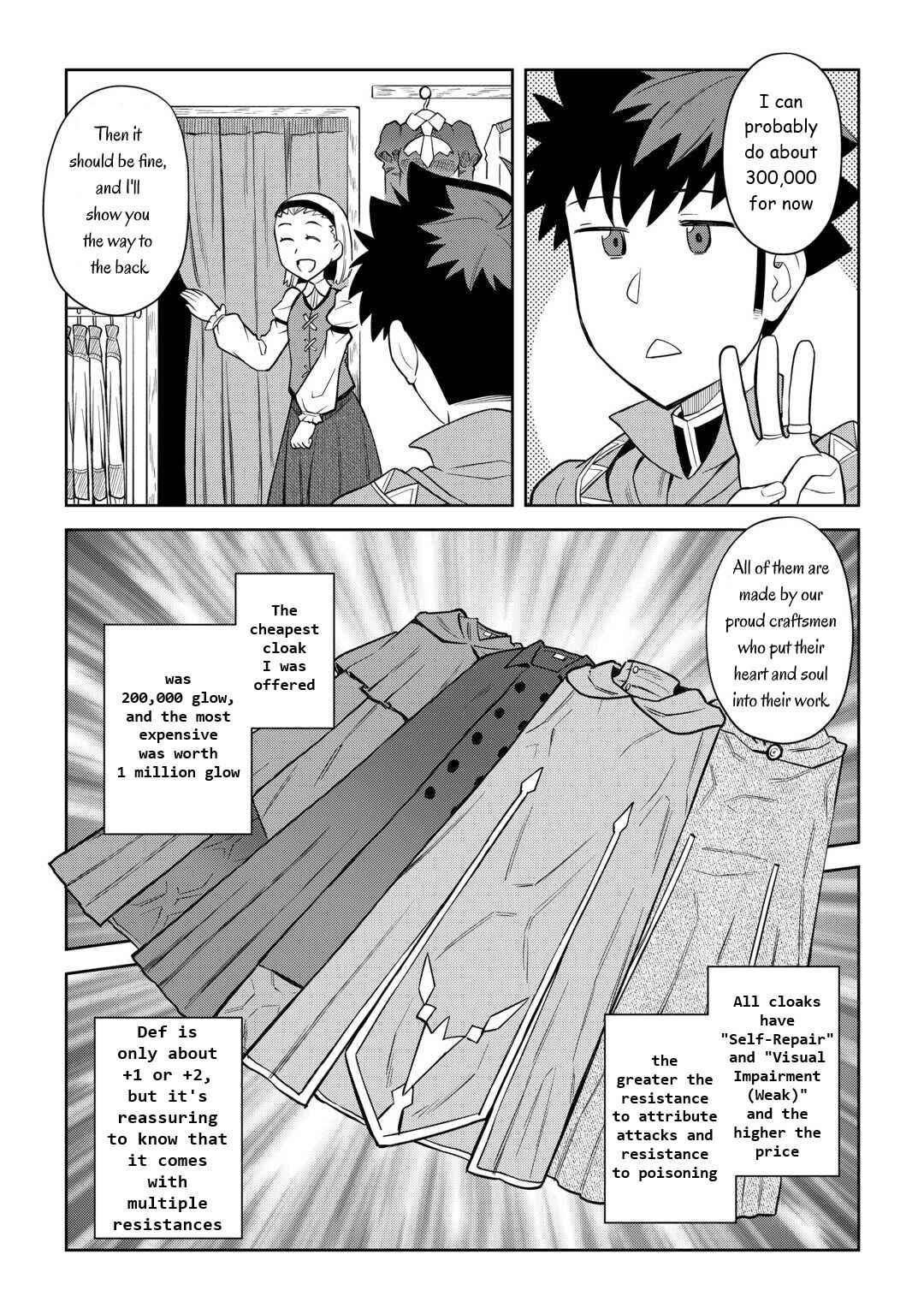 Page 19 Chapter 91 A Playthrough of a Certain Dudes VRMMO Life