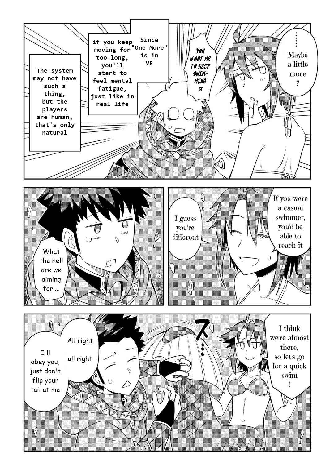Page 8 Chapter 91 A Playthrough of a Certain Dudes VRMMO Life