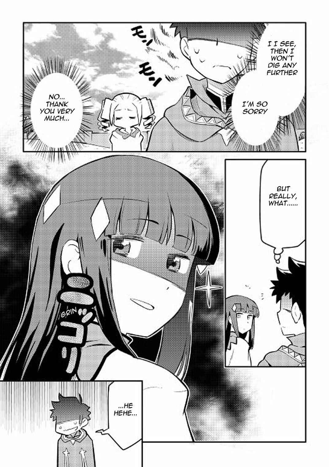 Page 11 Chapter 34 A Playthrough of a Certain Dudes VRMMO Life
