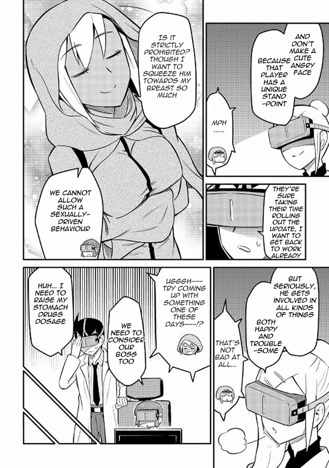 Page 22 Chapter 34 A Playthrough of a Certain Dudes VRMMO Life