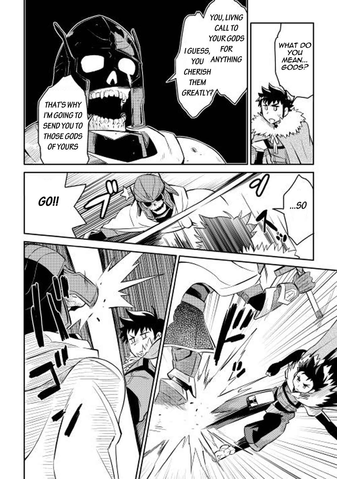 Page 10 Chapter 15 A Playthrough of a Certain Dudes VRMMO Life
