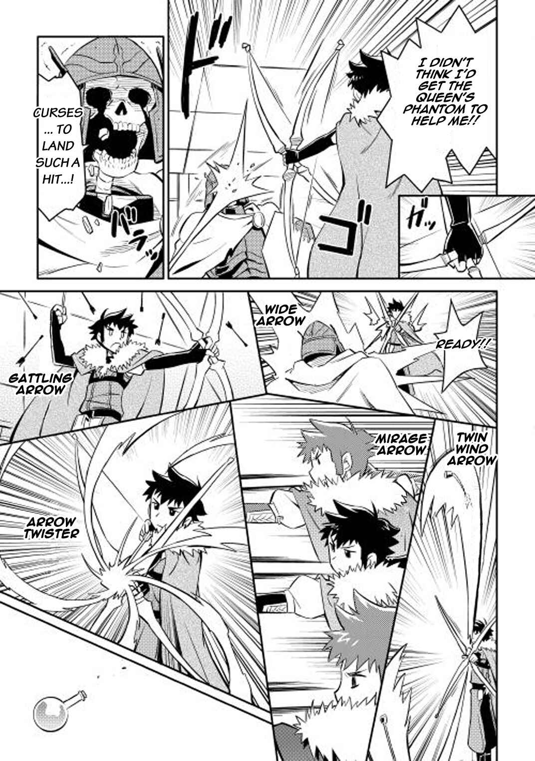 Page 17 Chapter 15 A Playthrough of a Certain Dudes VRMMO Life